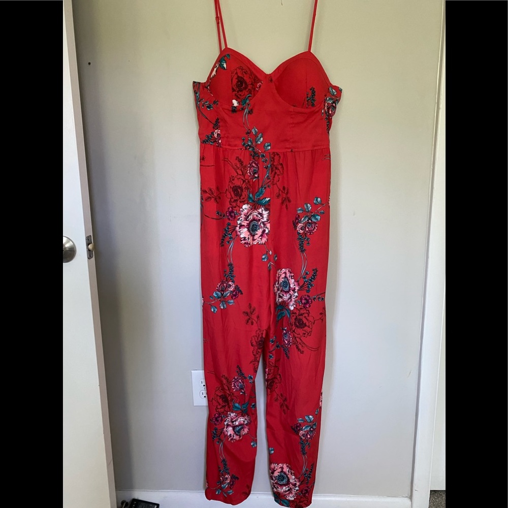 Wide Leg Romper